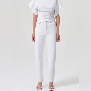 Agolde Straight Leg Jeans